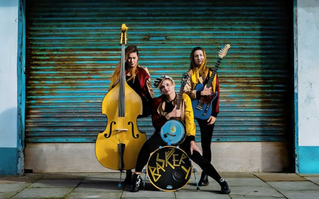 Baskery – The Queens of Banjopunk + Support – Ellie Finnerty