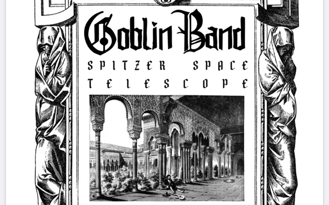Broadside Hacks Recordings Artist Showcase – Goblin Band + Spitzer Space Telescope