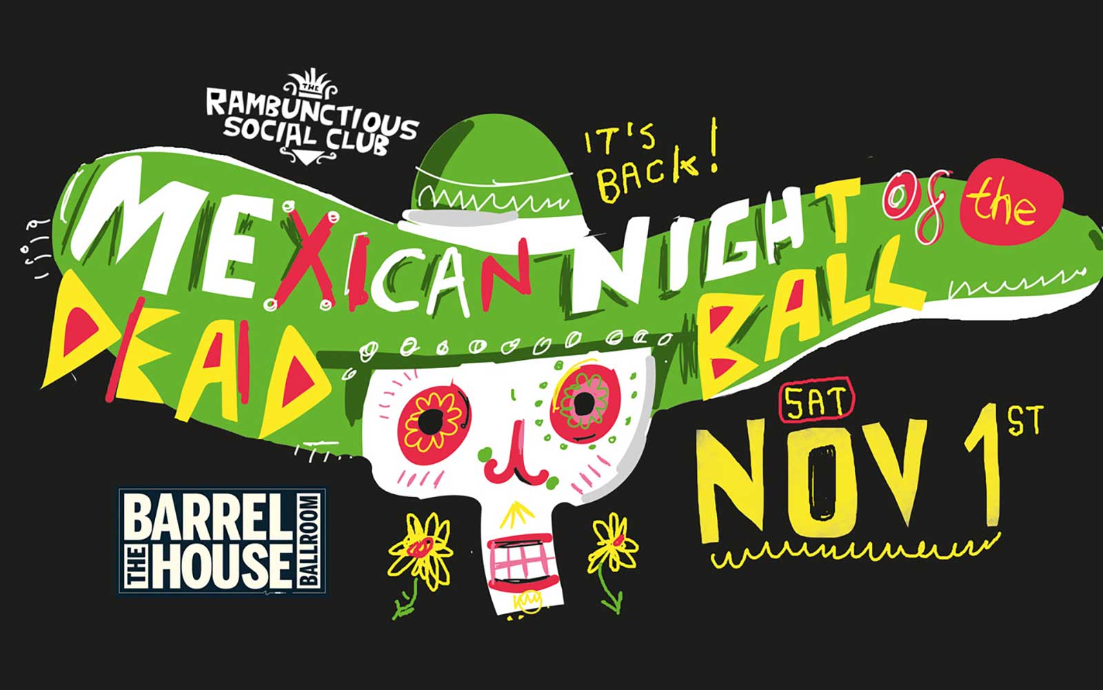 Rambunctious - Night of the Dead Ball 2025 Rambunctious - Night of the Dead Ball 2025