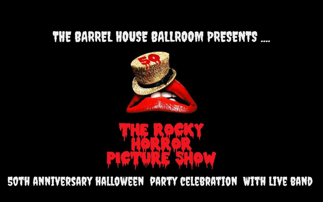 The Rocky Horror Picture Show – 50th Anniversary Live Band Celebration