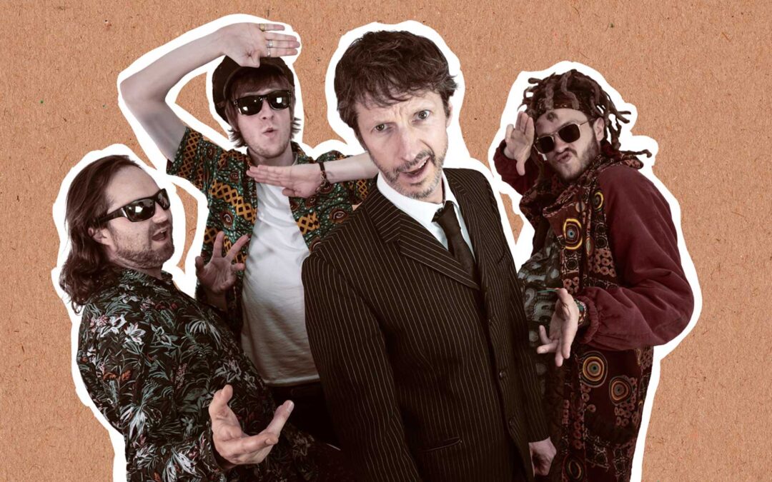 The Undercover Hippy + SUpport – Ez Dickens (Full Band)