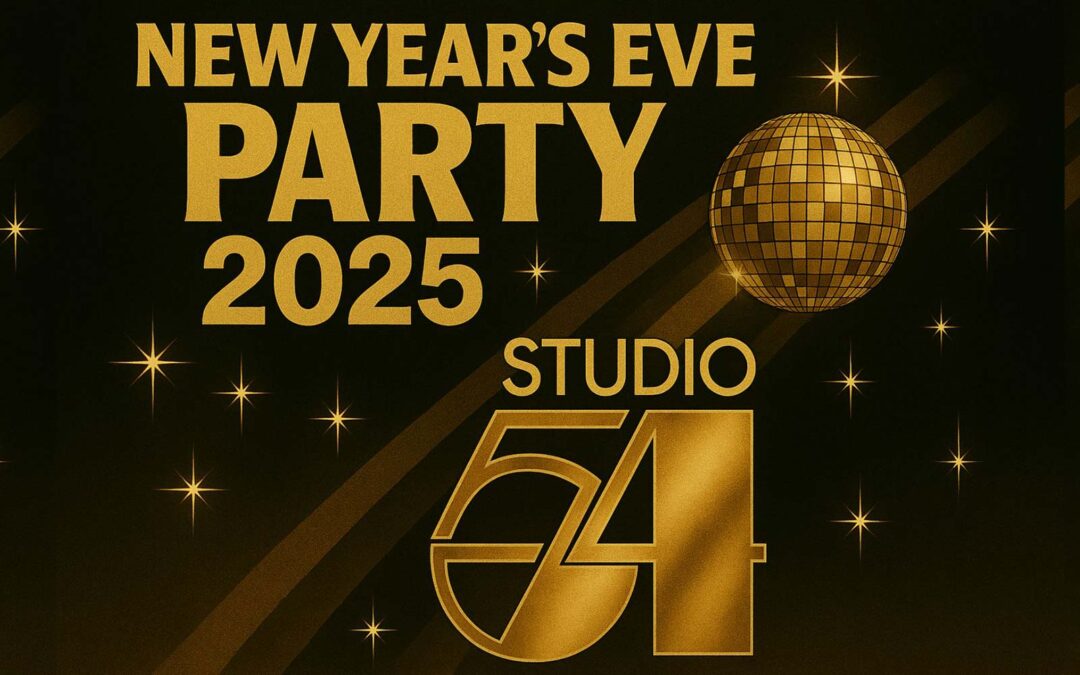 New Year’s Eve 2025 – Studio 54 Party **Free Entry**