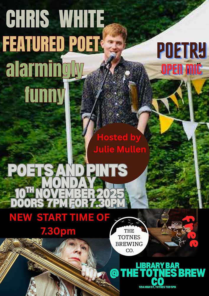 Poets and Pints Open Mic - November 2025 Poets and Pints Open Mic - November 2025