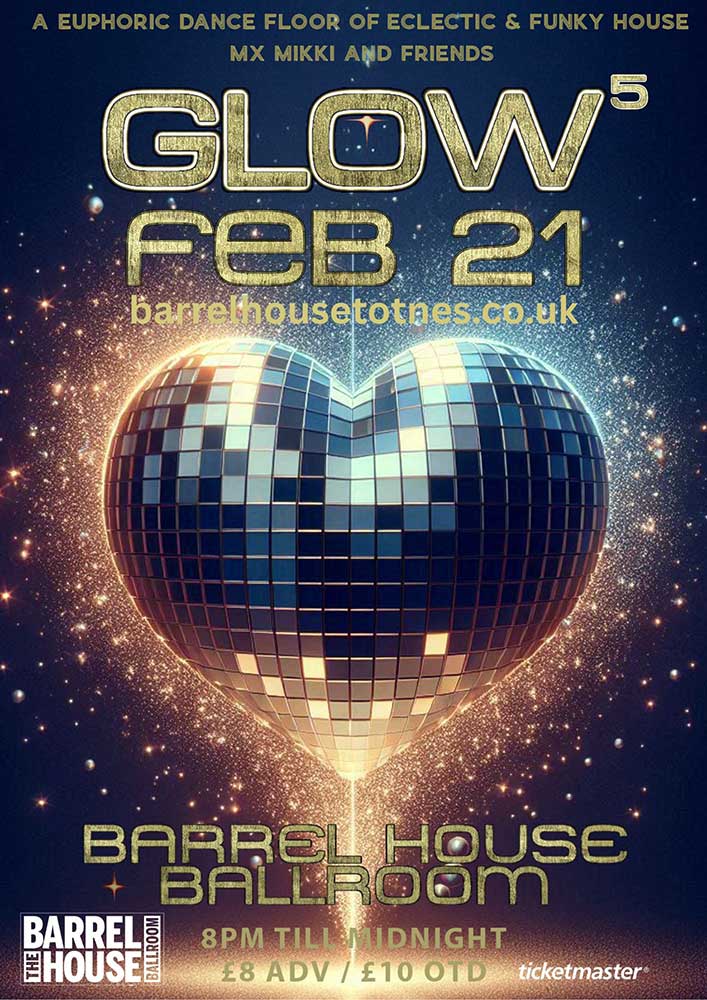 GLOW #5 at Barrel House Ballroom