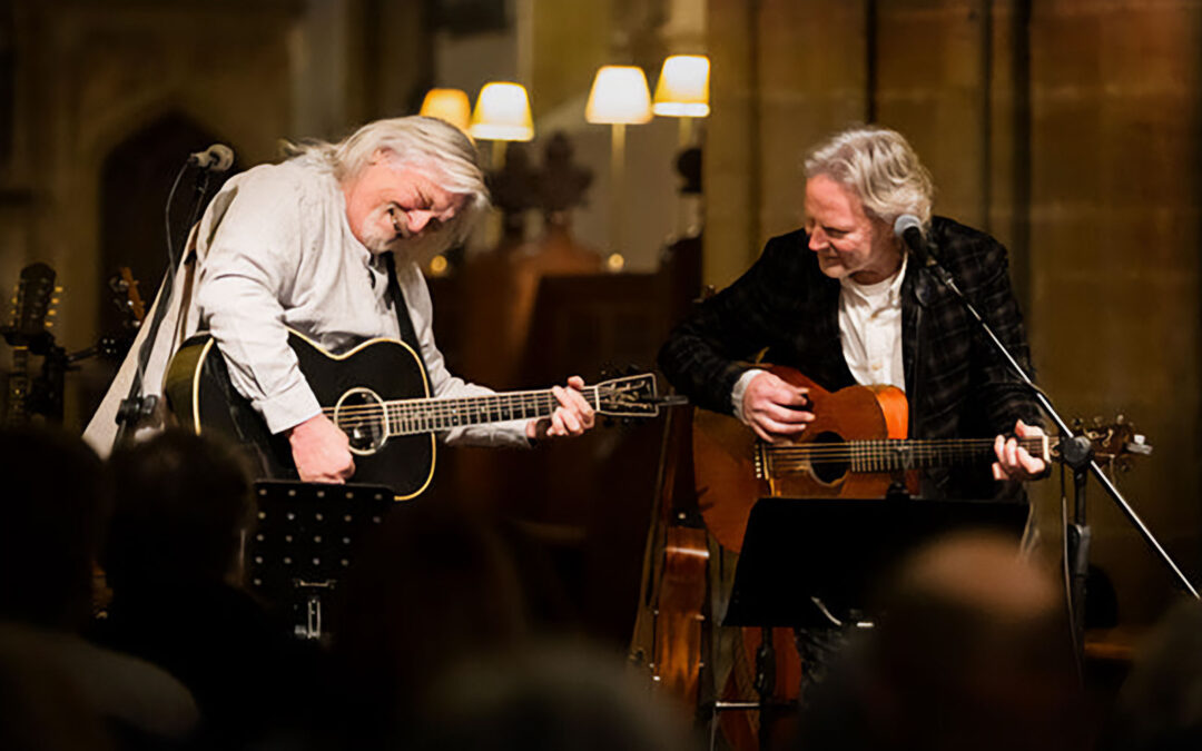 Fire & Dust – A Woody Guthrie Story – Reg Meuross & The Strike Duo (with Phil Beer)