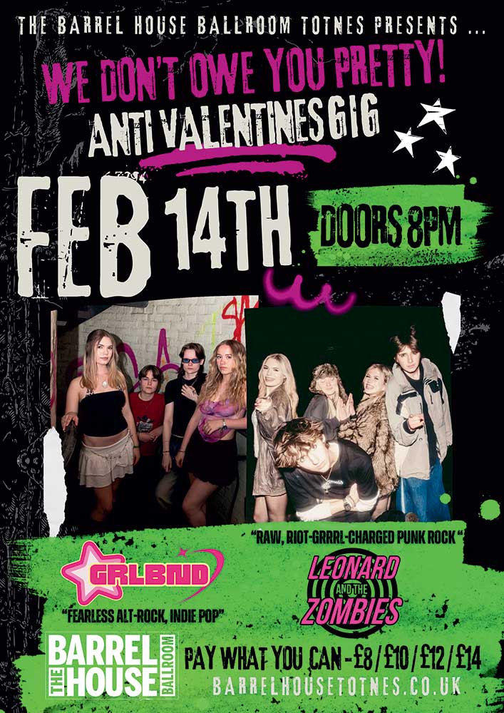 GRLBND - Leonard & the Zombies GRLBND - Leonard & the Zombies