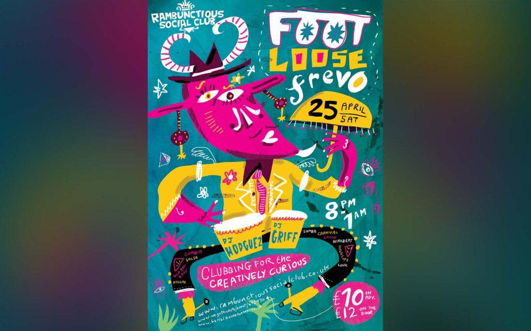 The Rambunctious Social Club – Foot-Loose Frevo!