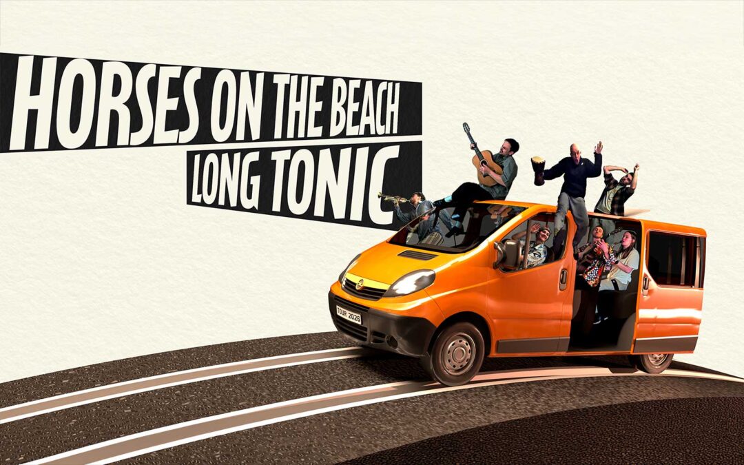 Horses on the Beach & Long Tonic