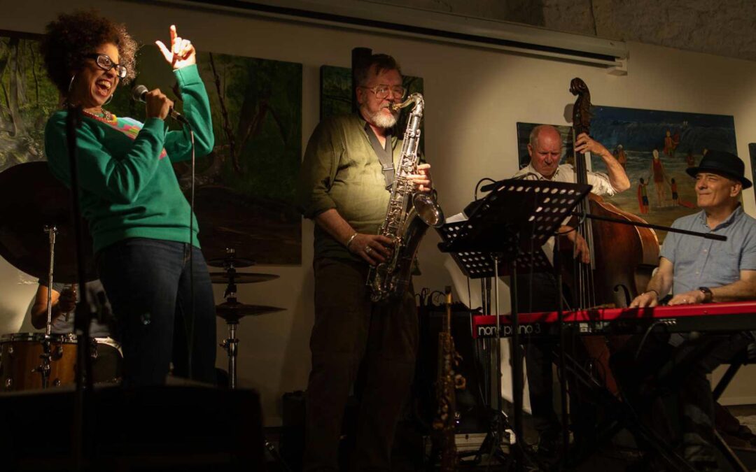 Jazz at The Bazza – Mama Tokus & Friends