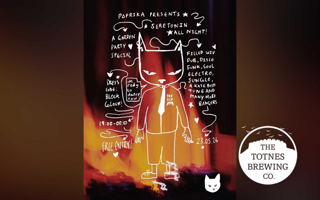 Paprika Presents: The Seretonin Garden Party **Free Entry**