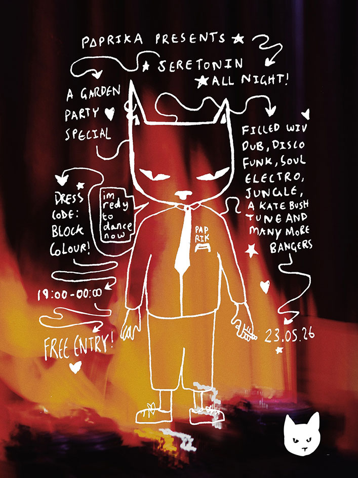 Paprika Garden Party