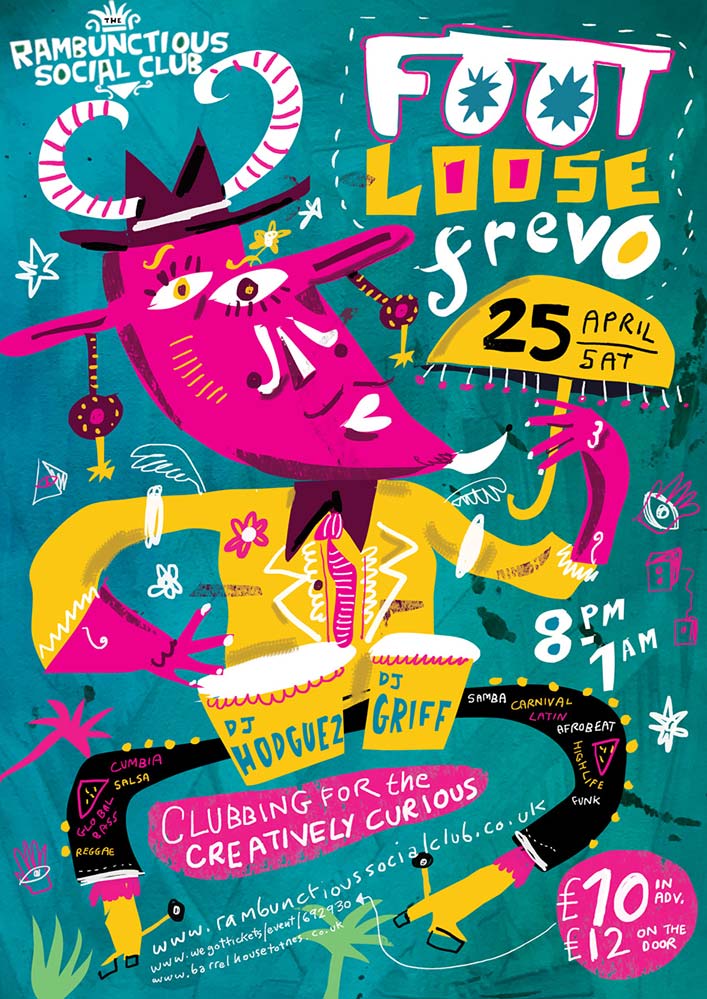 Rambunctious Social Club - Foot-loose frevo