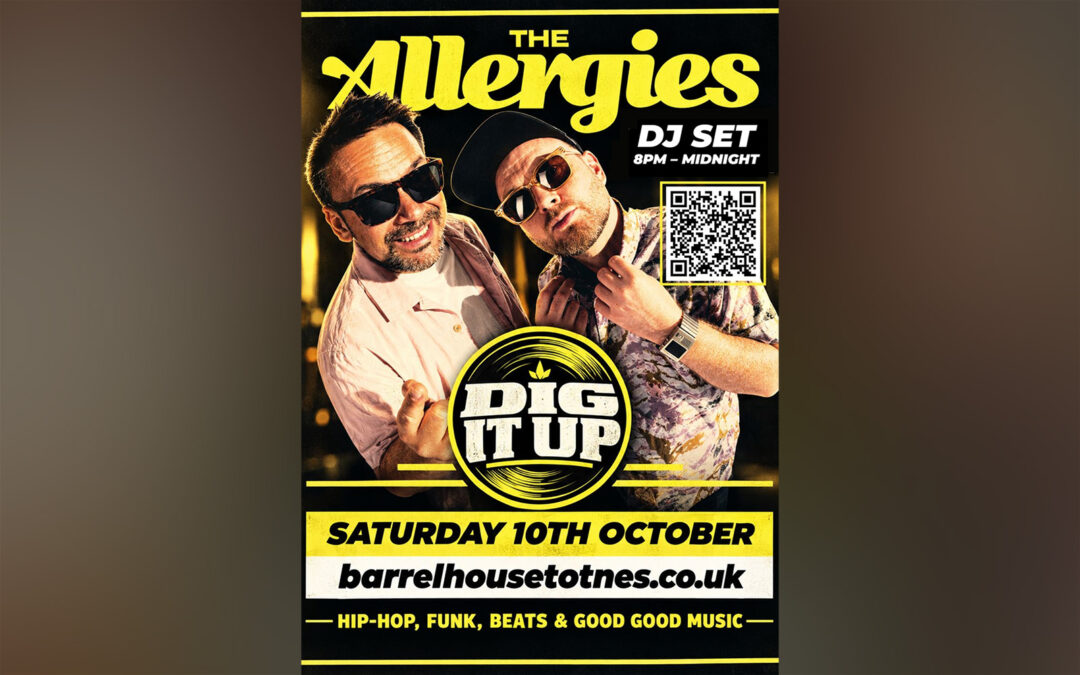 The Allergies – 4-Hour Vinyl DJ Set