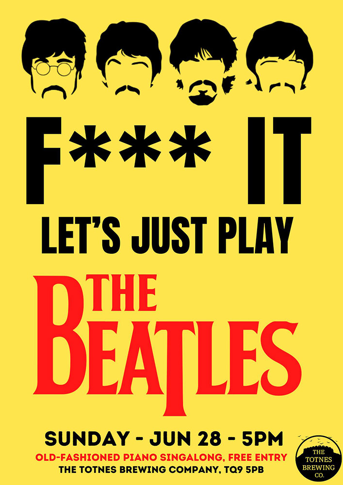 Let's just play the Beatles