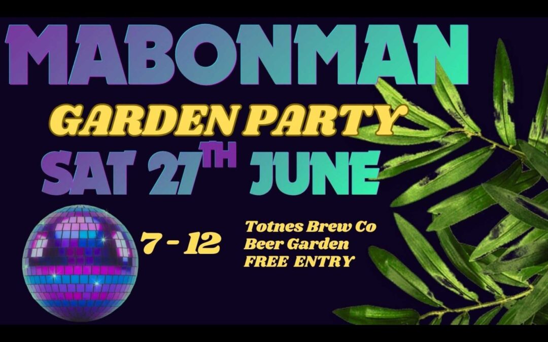 Free Garden Party with Mabonman
