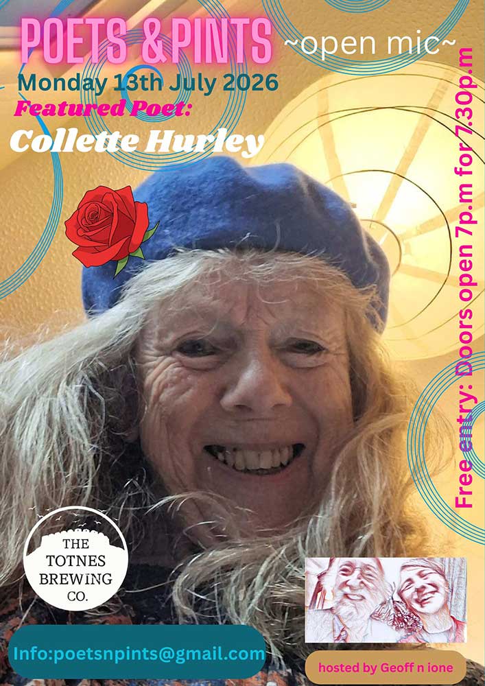 Poets and Pints - July 2026