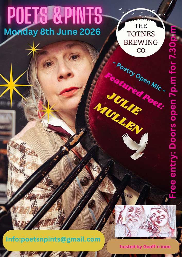 Poets and Pints - June 2026