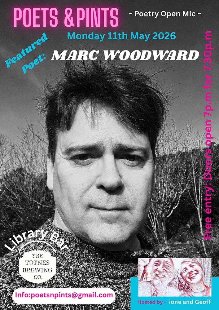 Poets and Pints - May 2026