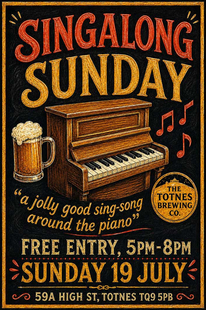 Singalong Sunday with Andy Hill