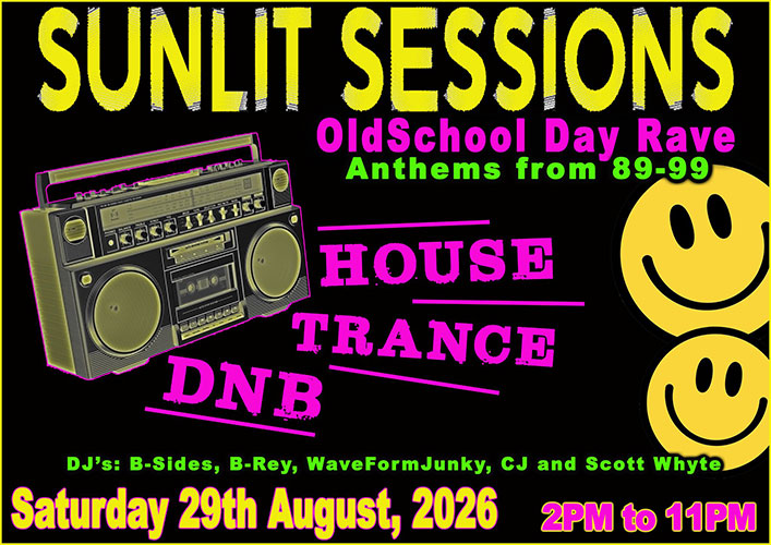 Sunlit Sessions - Oldschool Day Rave