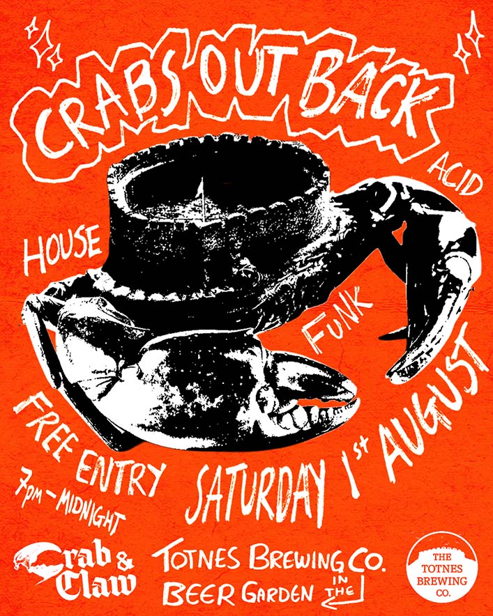 Crab & Claw presents Crabs Out Back