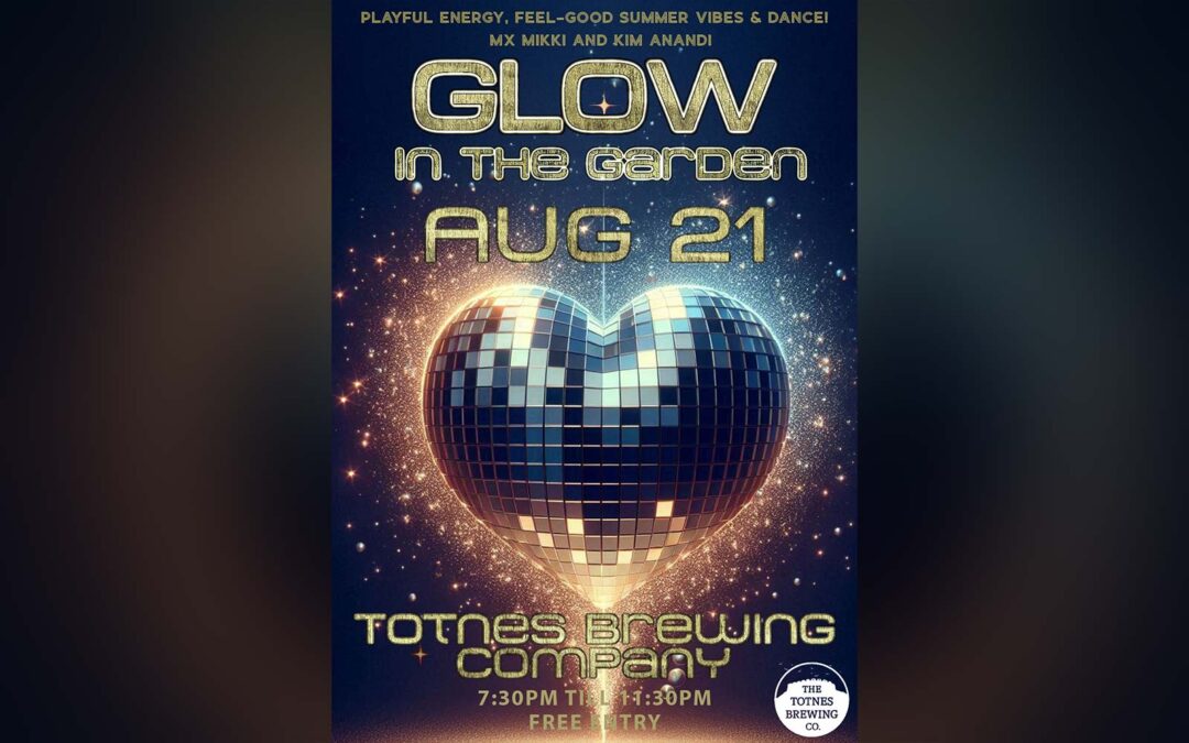 GLOW in the Garden **Free Party**
