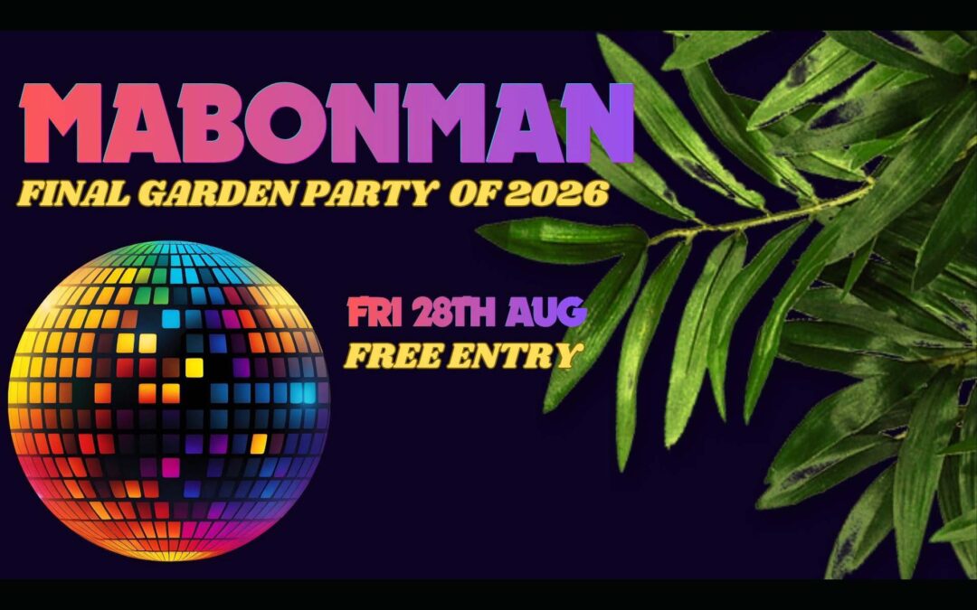 Final Summer Garden Party of 2026 **Free Entry**