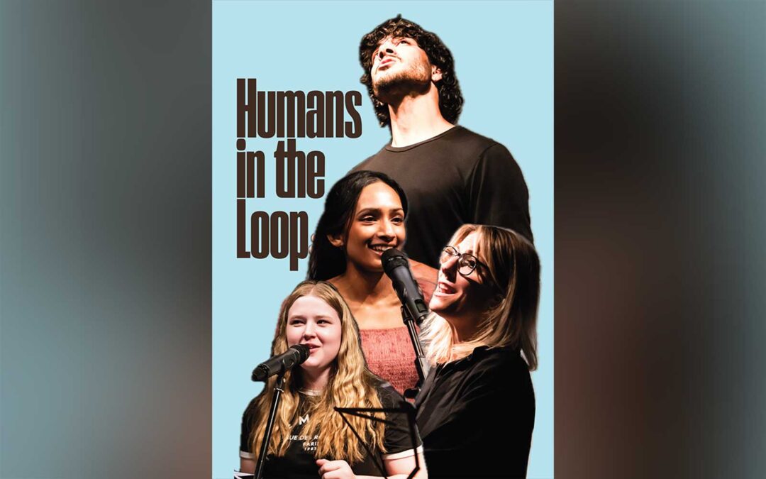 Totnes Fringe Festival – Humans in the Loop – Musical
