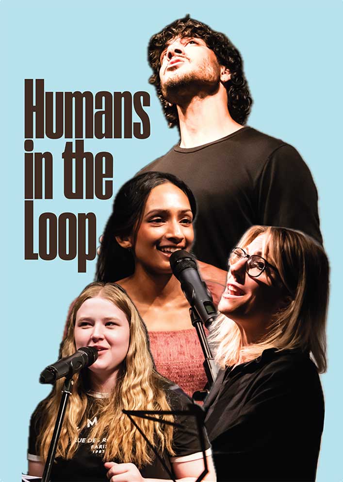 Totnes Fringe Festival - Humans in the Loop