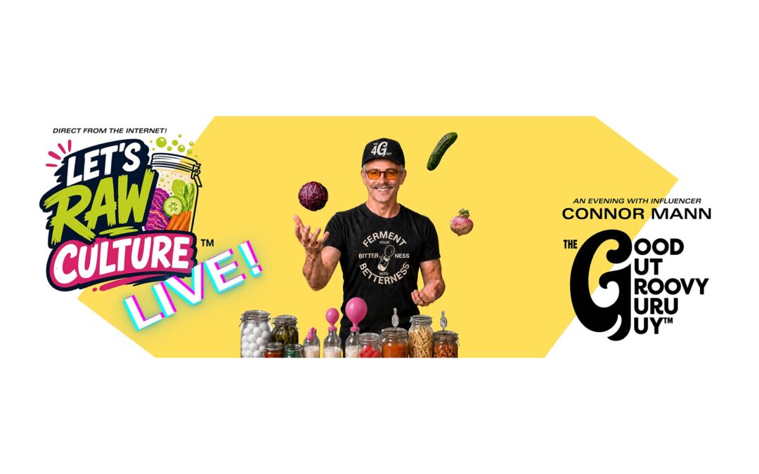 Totnes Fringe Festival – Let’s Raw Culture™ Live – Comedy