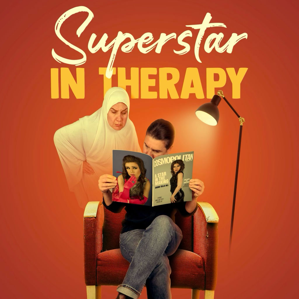 Totnes Fringe Festival - Superstar in Therapy