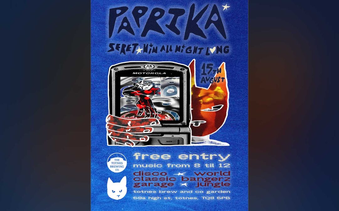 Paprika Presents – Free Garden Party with Seretonin