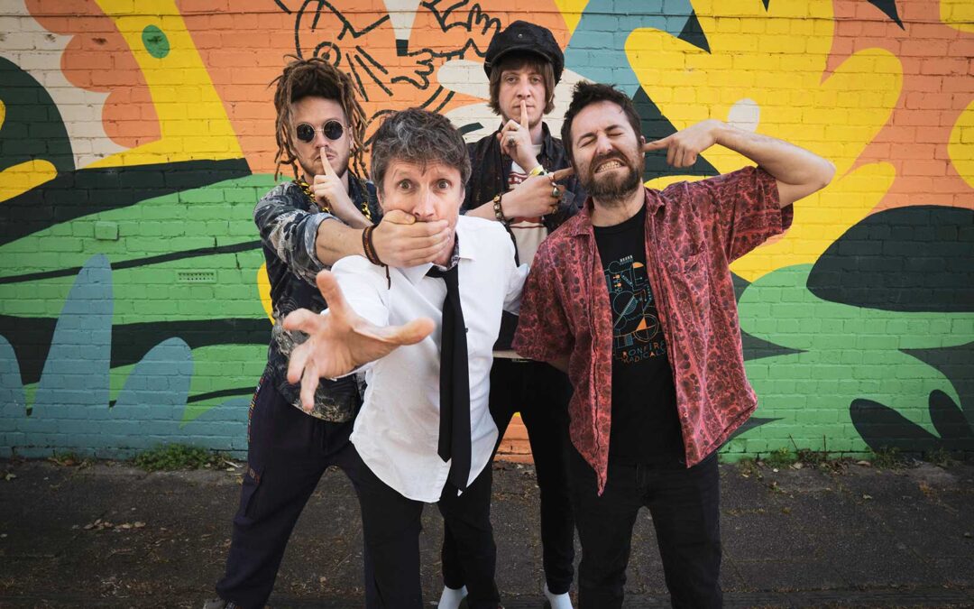 The Undercover Hippy + Special Guests