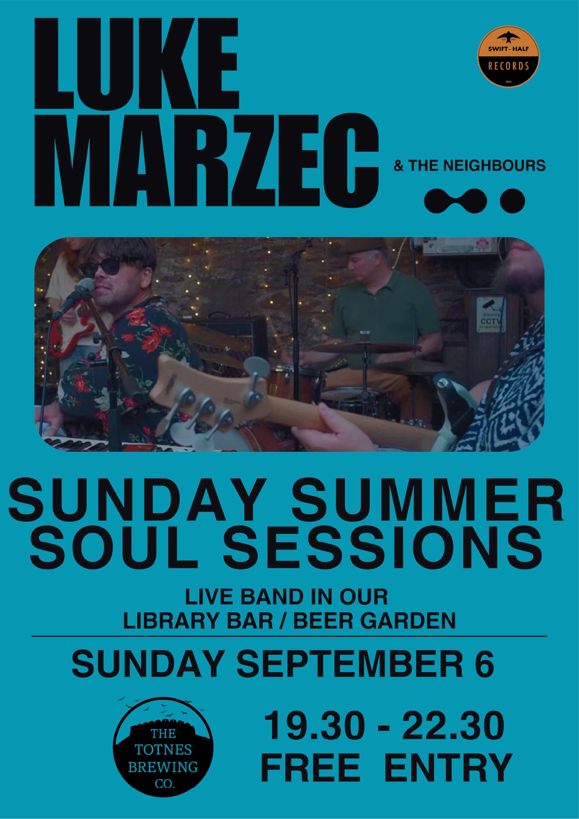 Sunday Soul Session with Luke Marzec