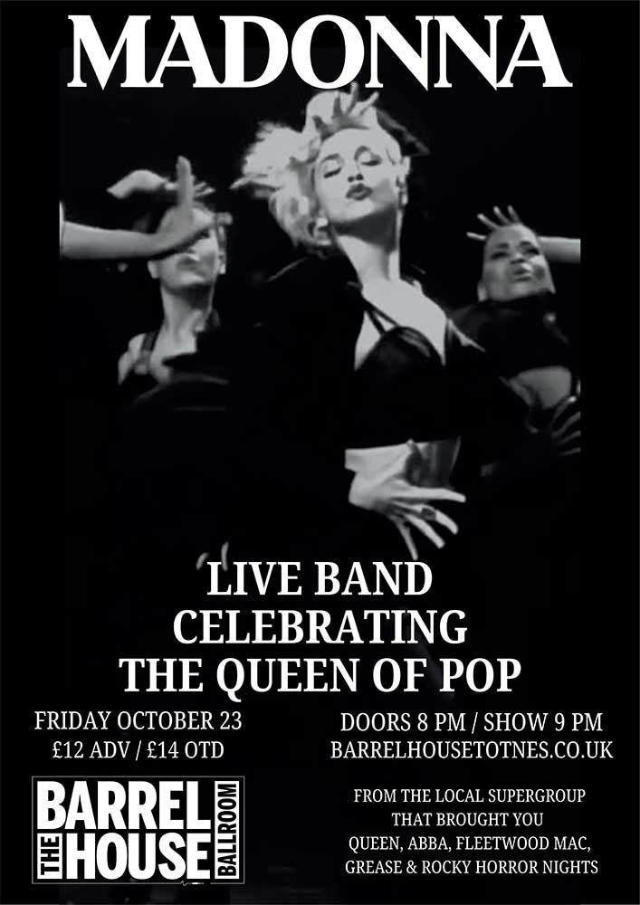Local Live Band Celebrating Madonna