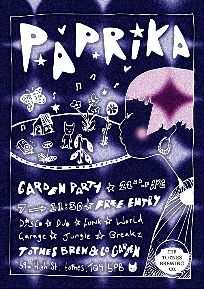 Paprika Free Garden Party with Seretonin