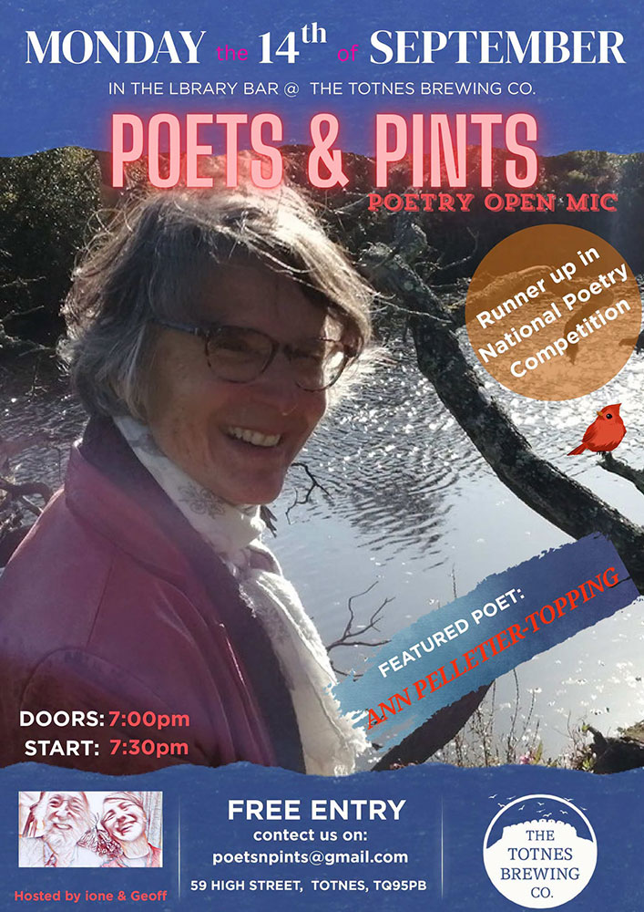 Poets and PInts - September 2026