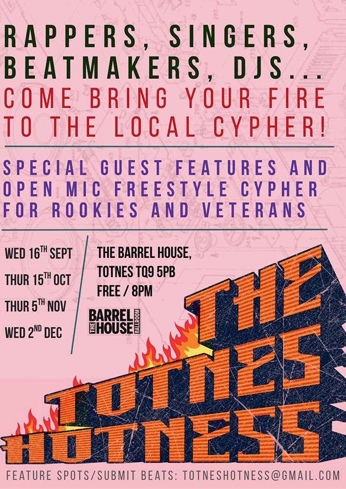 The Totnes Hotness - Autumn 2026