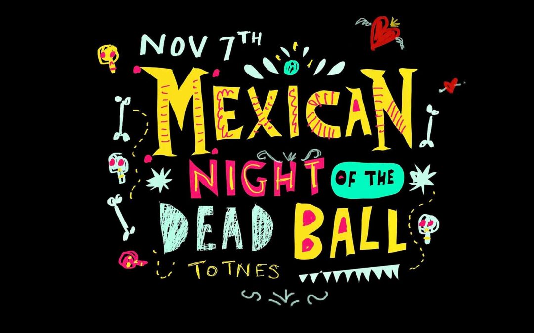 Mexican Night of the Dead Ball
