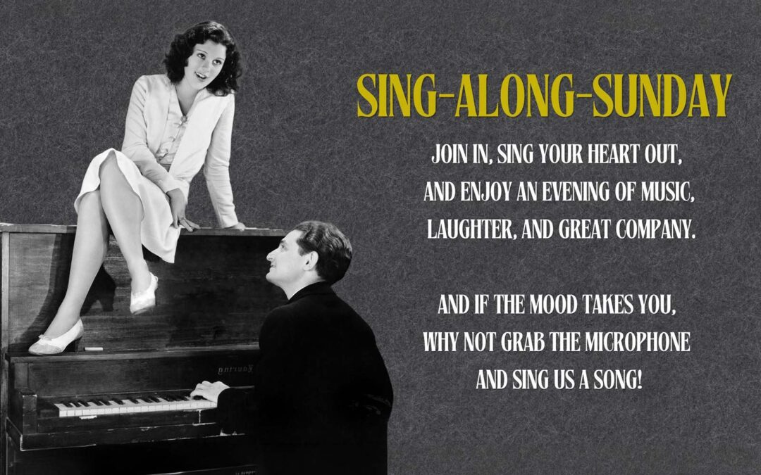 Sing-Along-Sunday
